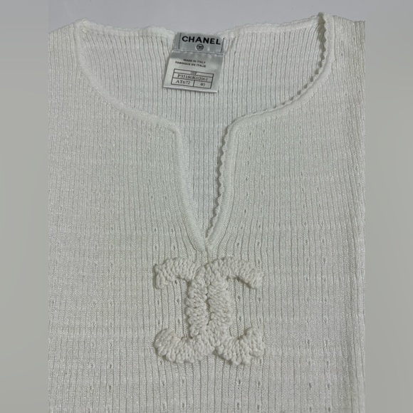 Chanel Sleeveless Top  40 - Picture 4 of 11